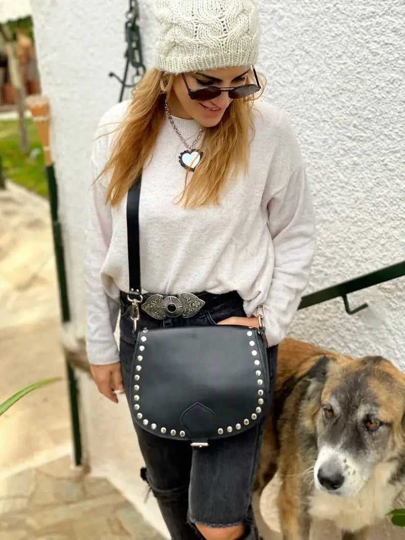 Evolution Studded Bag