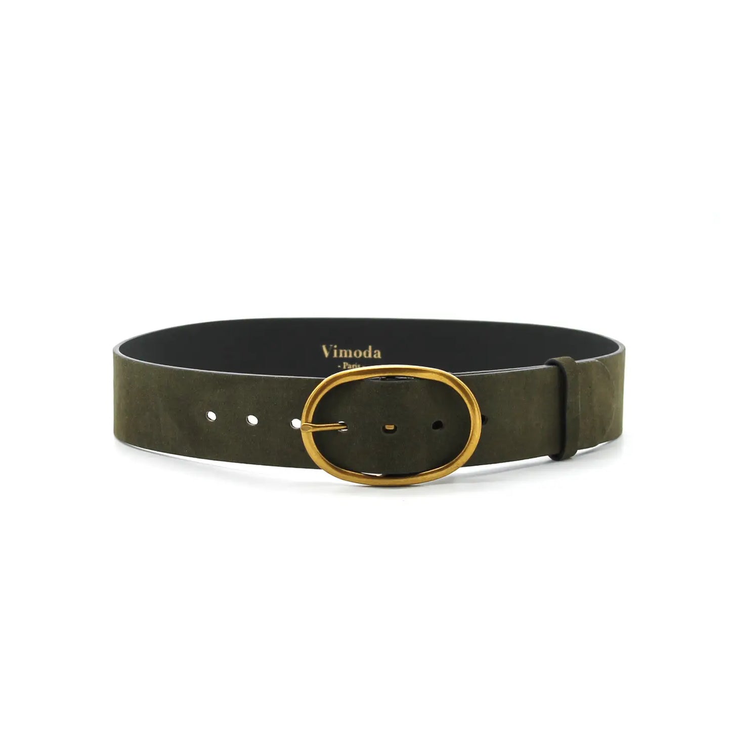 Dasha Oval Buckle Belt