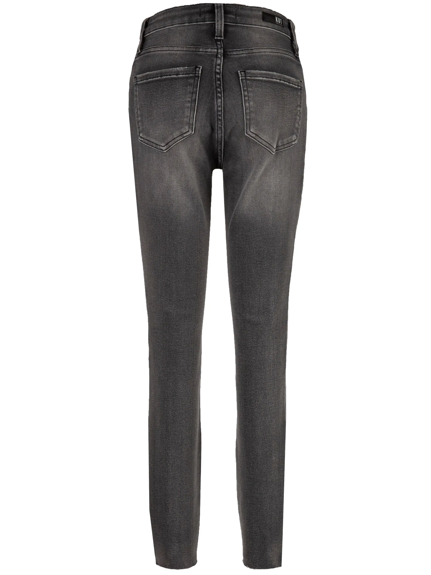 Mia High Rise Fab Ab Toothpick Skinny-button Fly