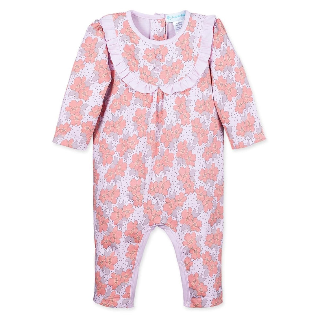 Ruffle Yoke Romper