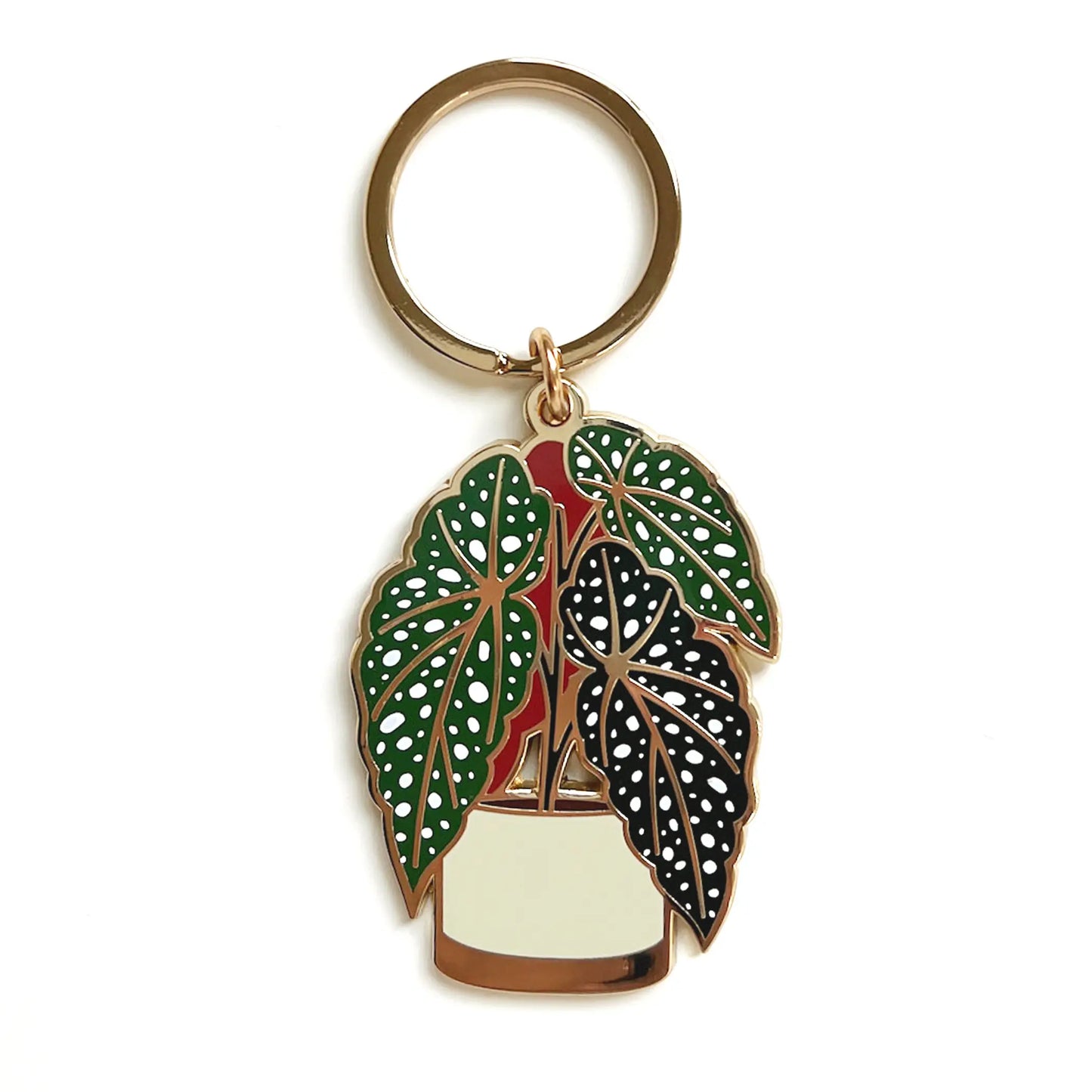 Plant Keychain