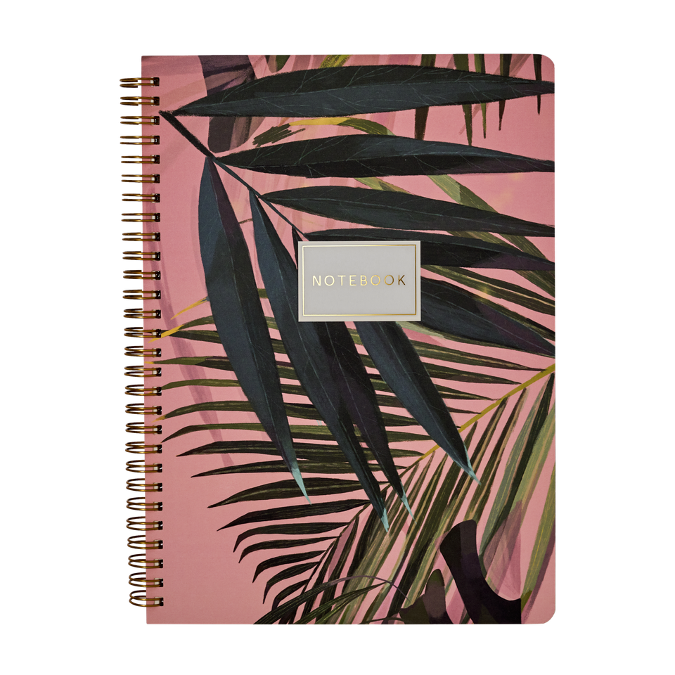 Spiral Notebook