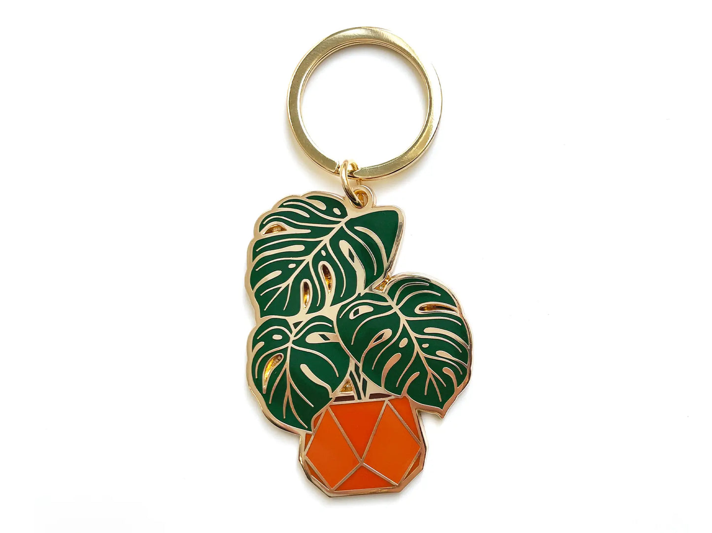 Plant Keychain