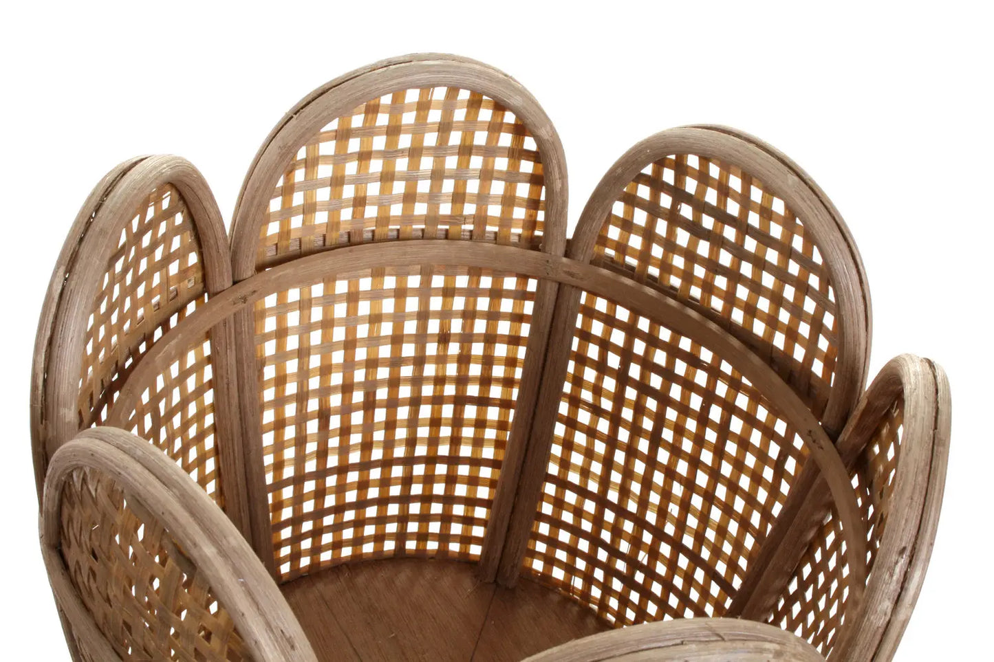 Rattan Flower Pot Set