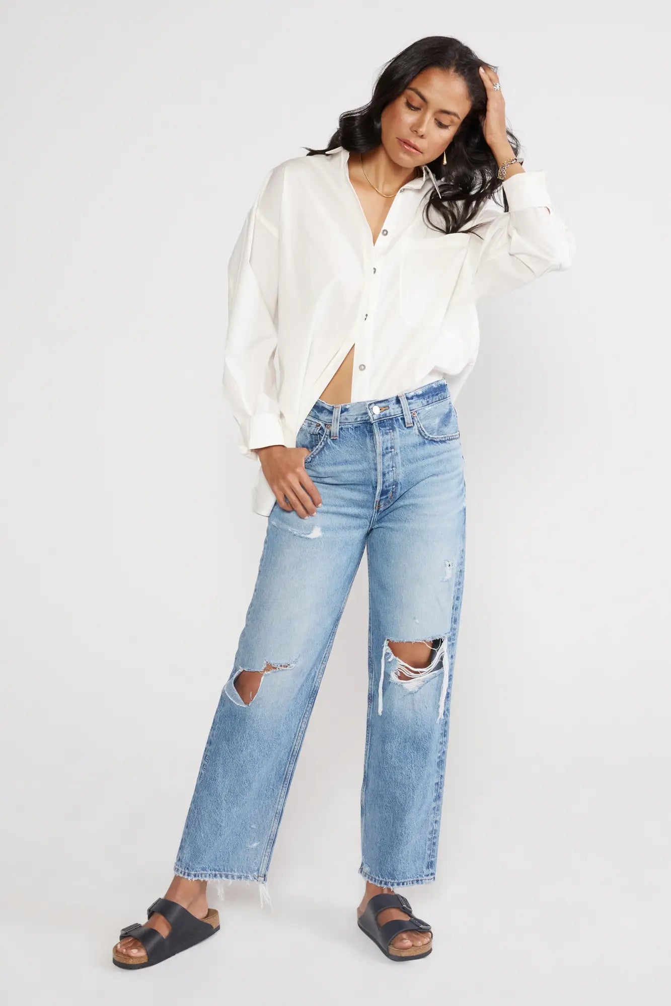 Tyler Vintage Straight Crop