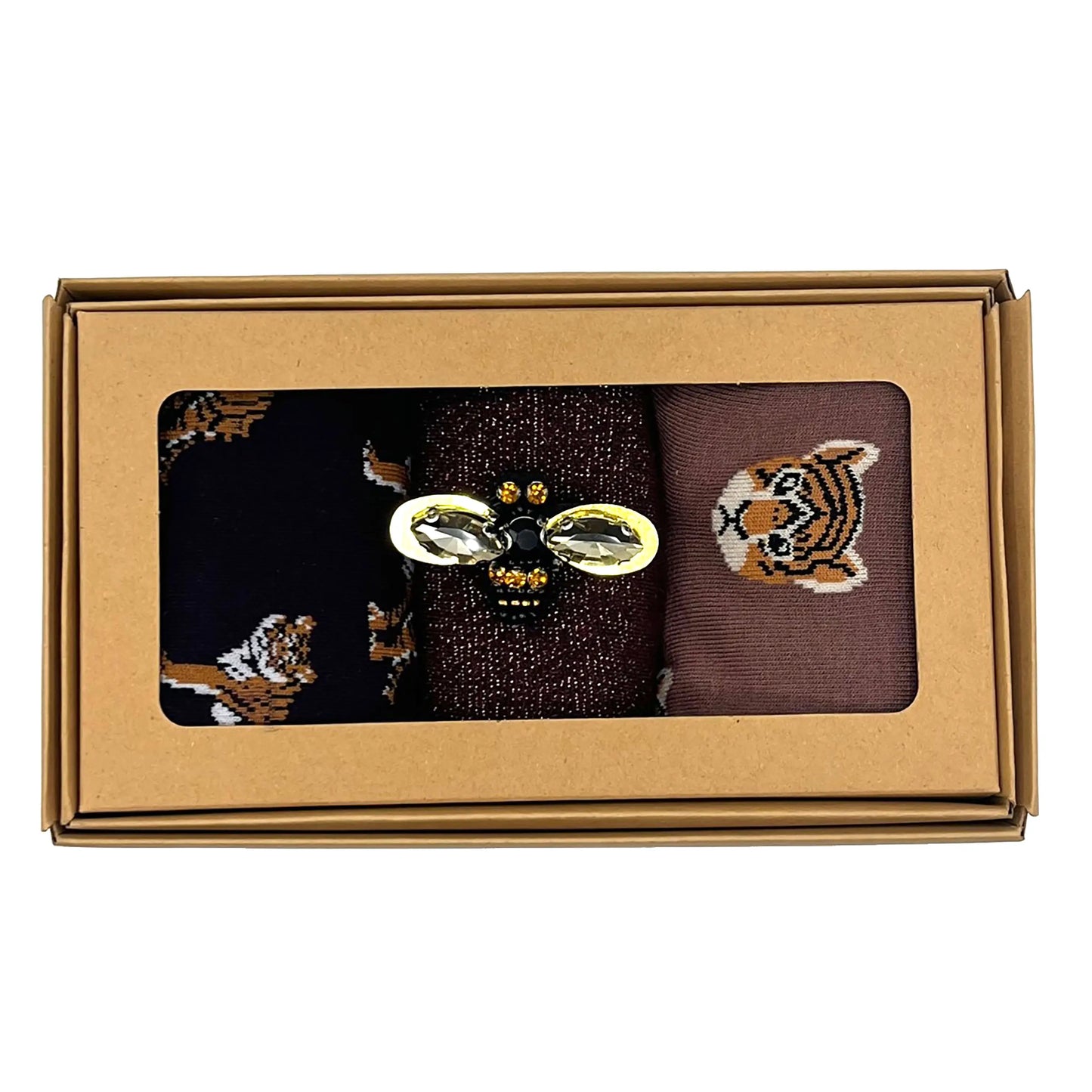 Sixton London Box of Socks with Pin