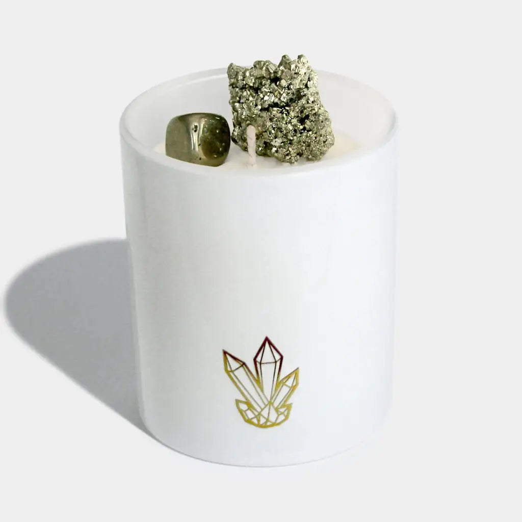Deluxe Crystal Candle