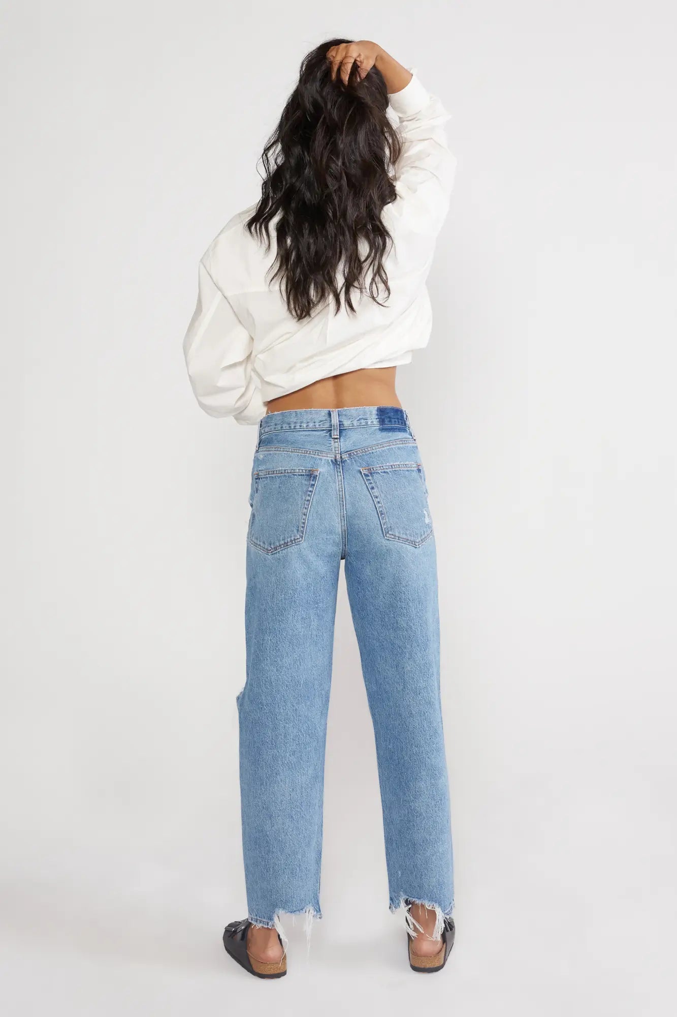 Tyler Vintage Straight Crop