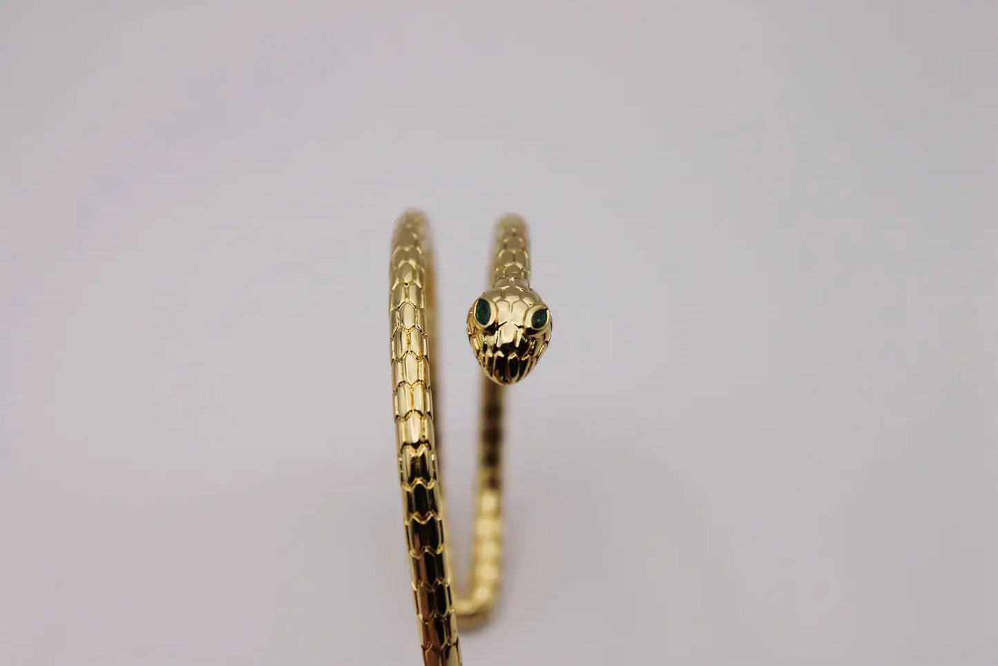 Snake cuff