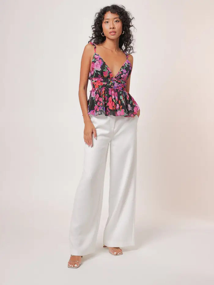 The Floral Mika Top