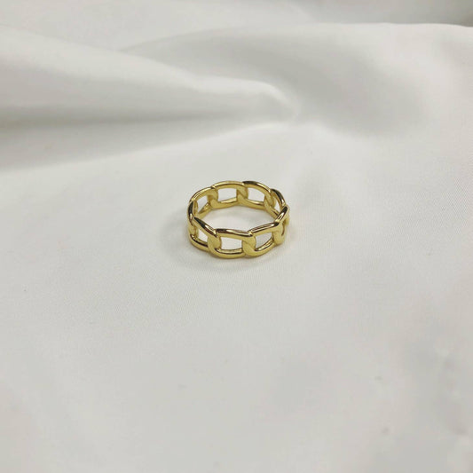 Linked Up Ring