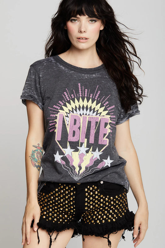 I Bite Star Tee