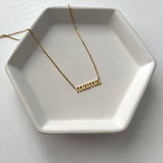 Mama Necklace in Bold