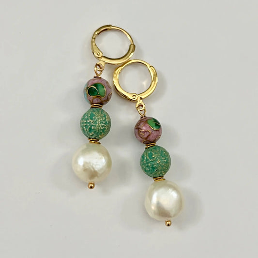 Triple Bead Drop