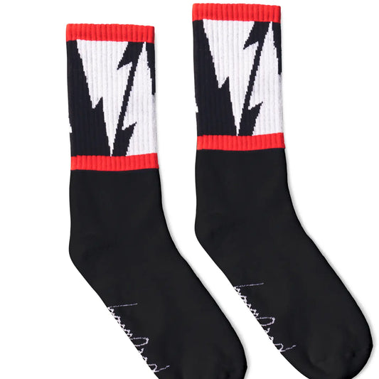 Mike Vallely Lightning Bolt Socks V2