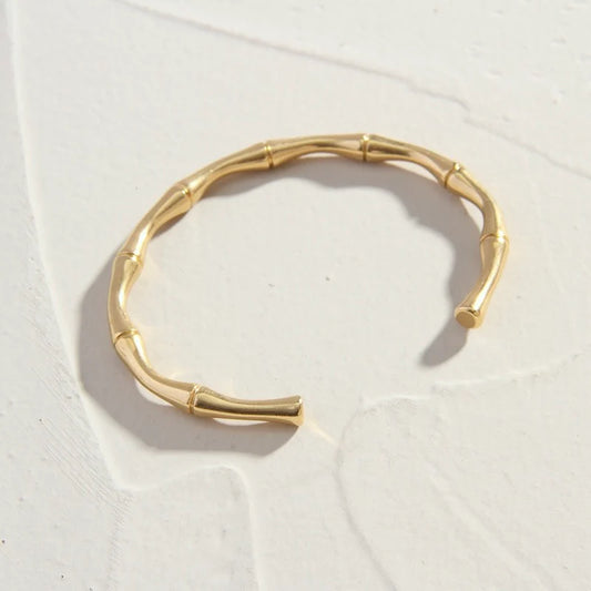 The Bamboo Bracelet