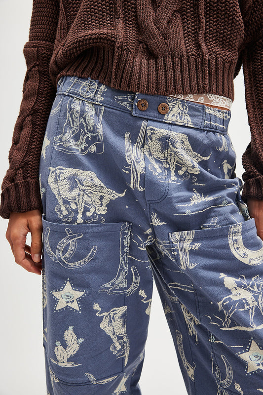 SEASIDE PULL-ON PANT