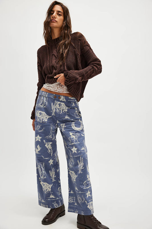 SEASIDE PULL-ON PANT