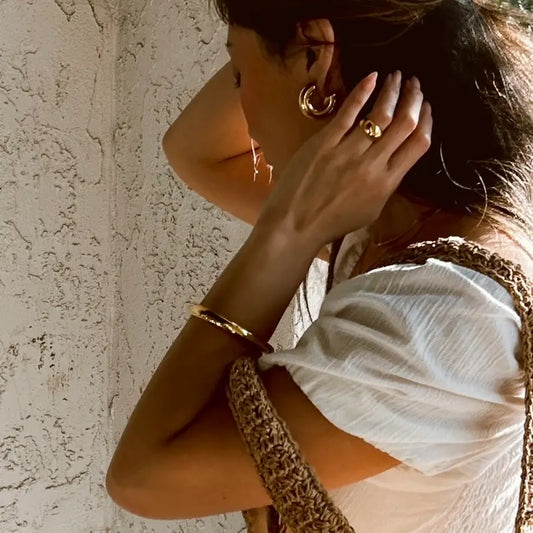 Santorini Cuff Bracelet