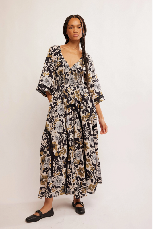 PRINTED DIXIE MAXI
