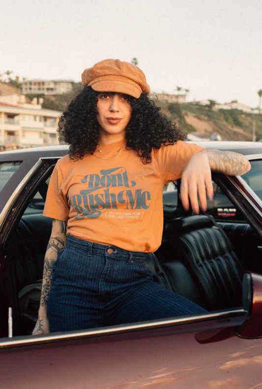 Don't Rush Me | Unisex Graphic T-Shirt