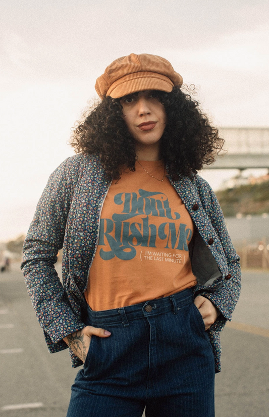 Don't Rush Me | Unisex Graphic T-Shirt