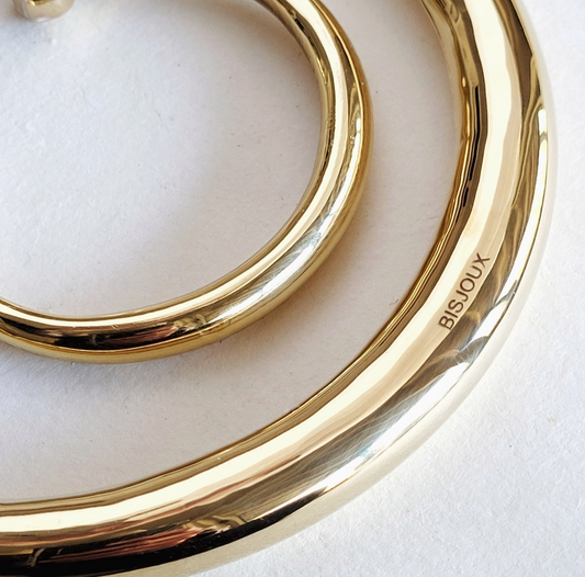 Brass Tuareg Simple Collar Necklace Choker