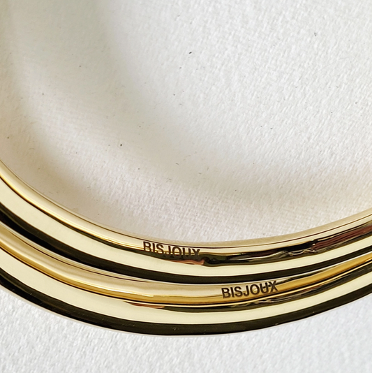 Brass Tuareg Simple Collar Necklace Choker
