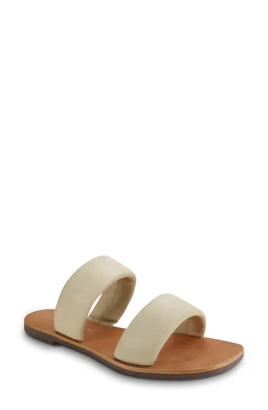 Holly Ivory Leather Sandal