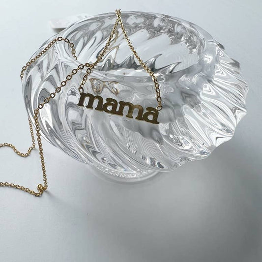 Mama Necklace in Bold