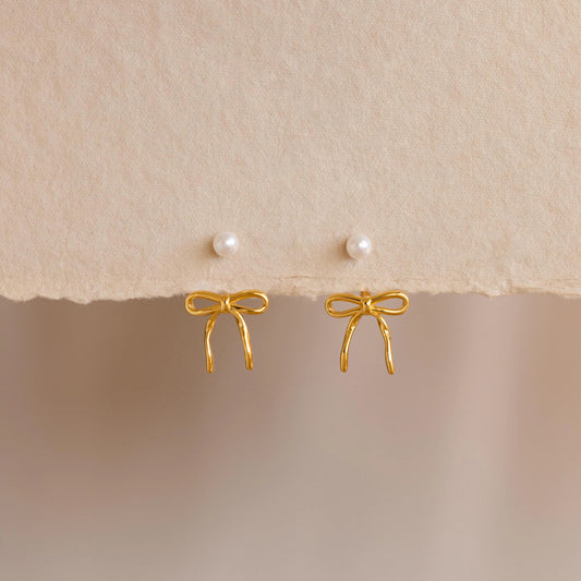 Bow Earrings