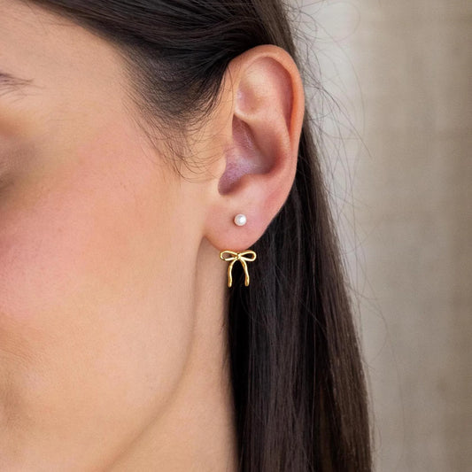 Bow Earrings