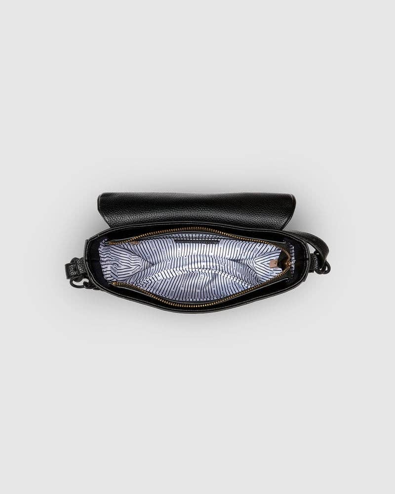 Diaz Crossbody Bag - Black