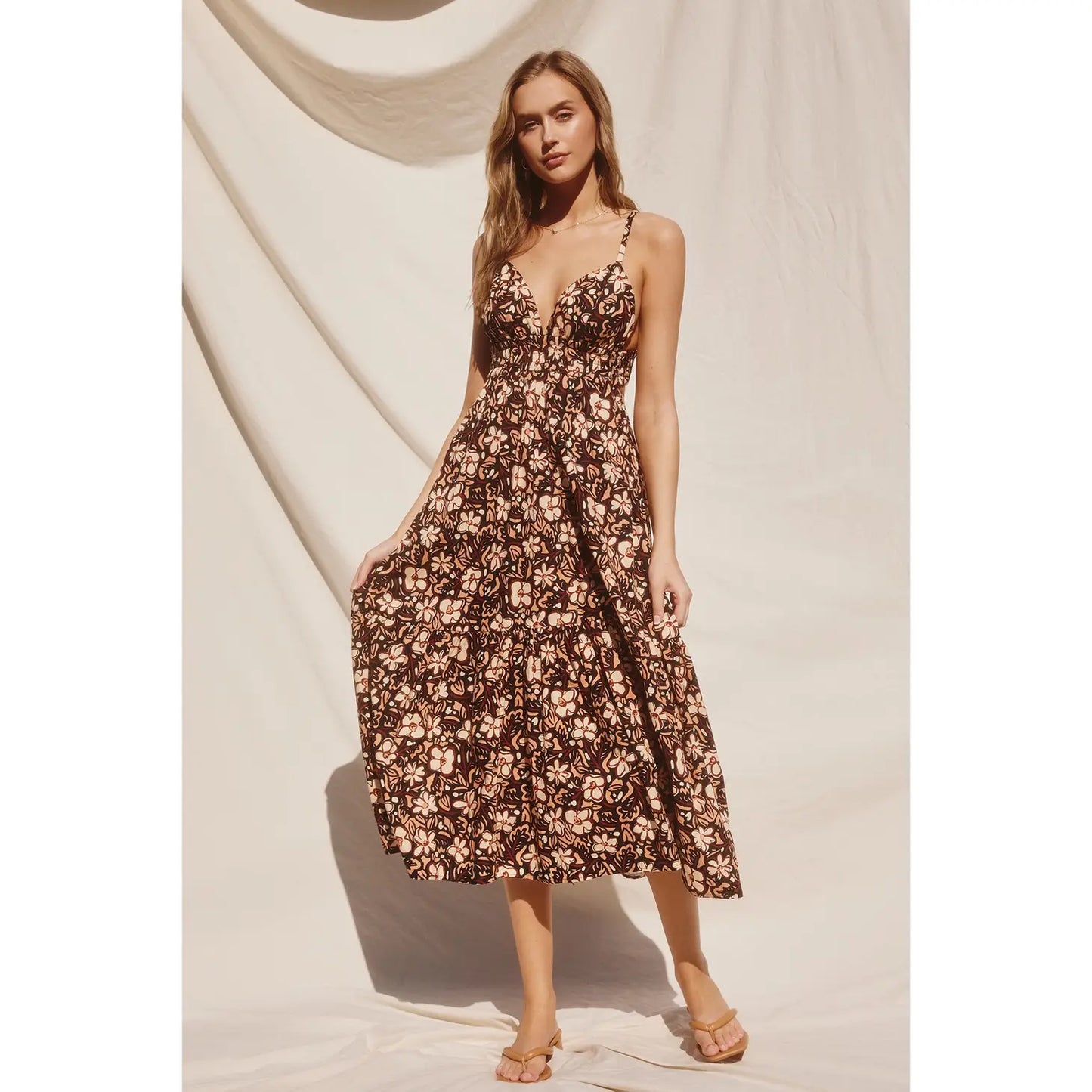 Toasted Cut Out Detail Dress