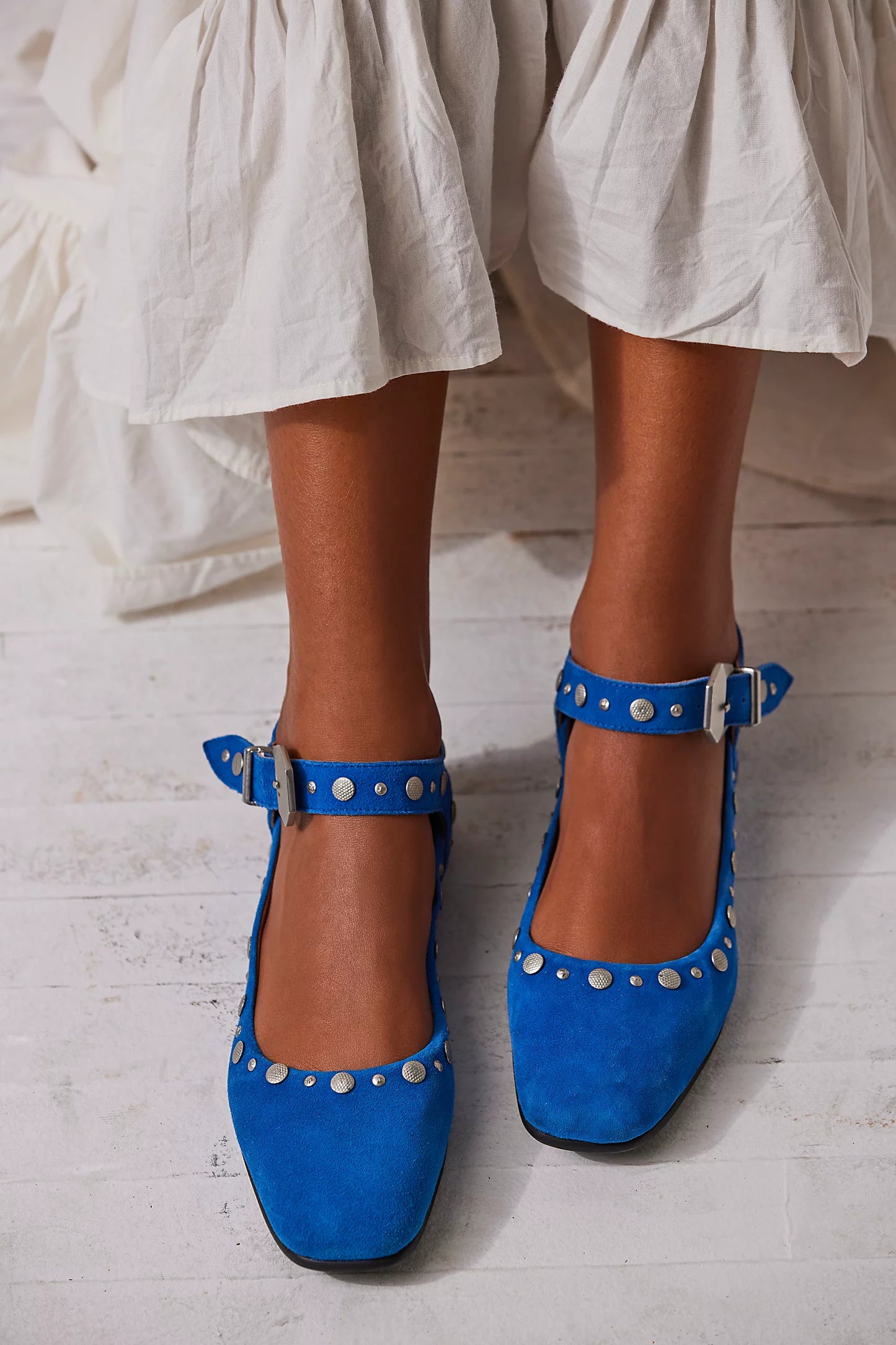 Mystic Mary Jane Flats