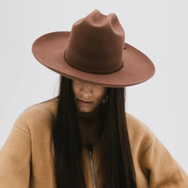 Ezra Western Hat