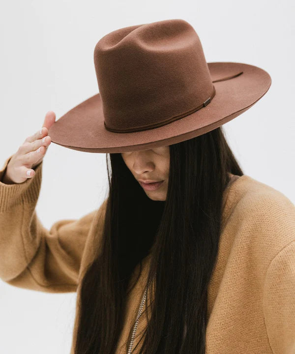 Ezra Western Hat