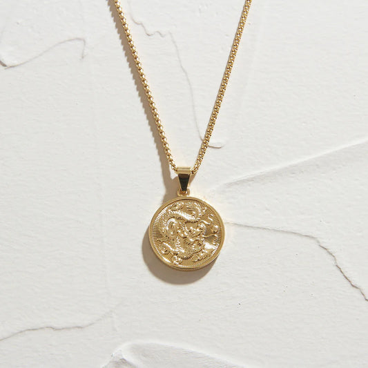 The Dragon Pendant Necklace