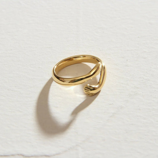 The Huggie Ring