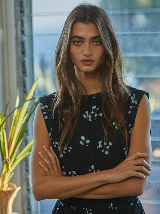 Montana Sleeveless Floral Top
