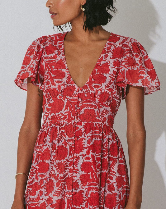 Sasha Ankle Dress