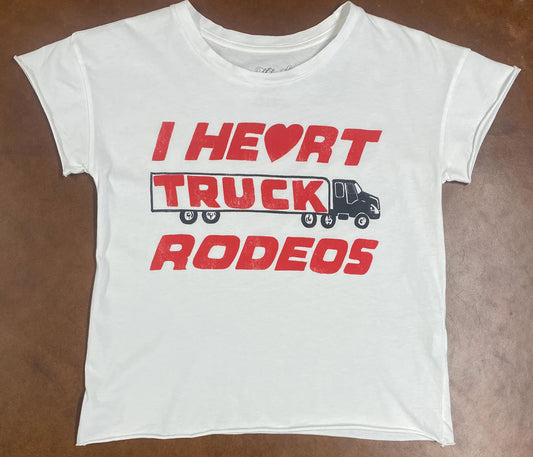 Midnight Rider "I Heart Truckers" Tee