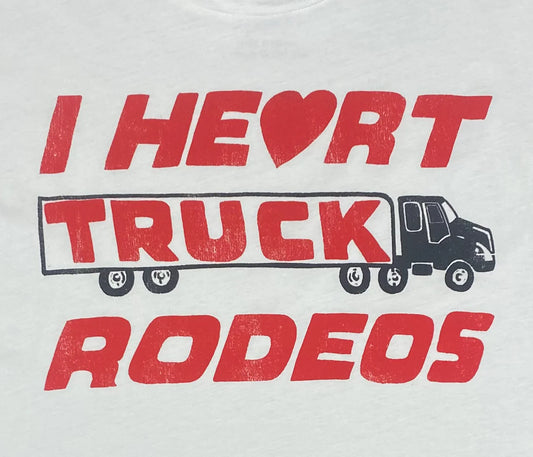 Midnight Rider "I Heart Truckers" Tee