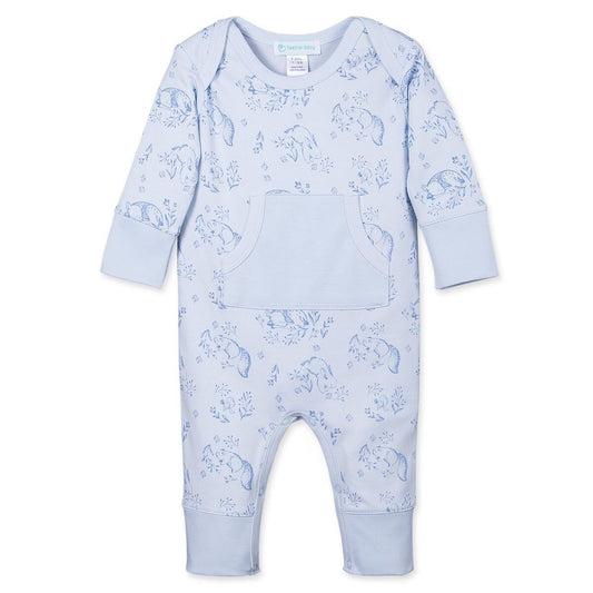 Kangaroo Romper Fawns
