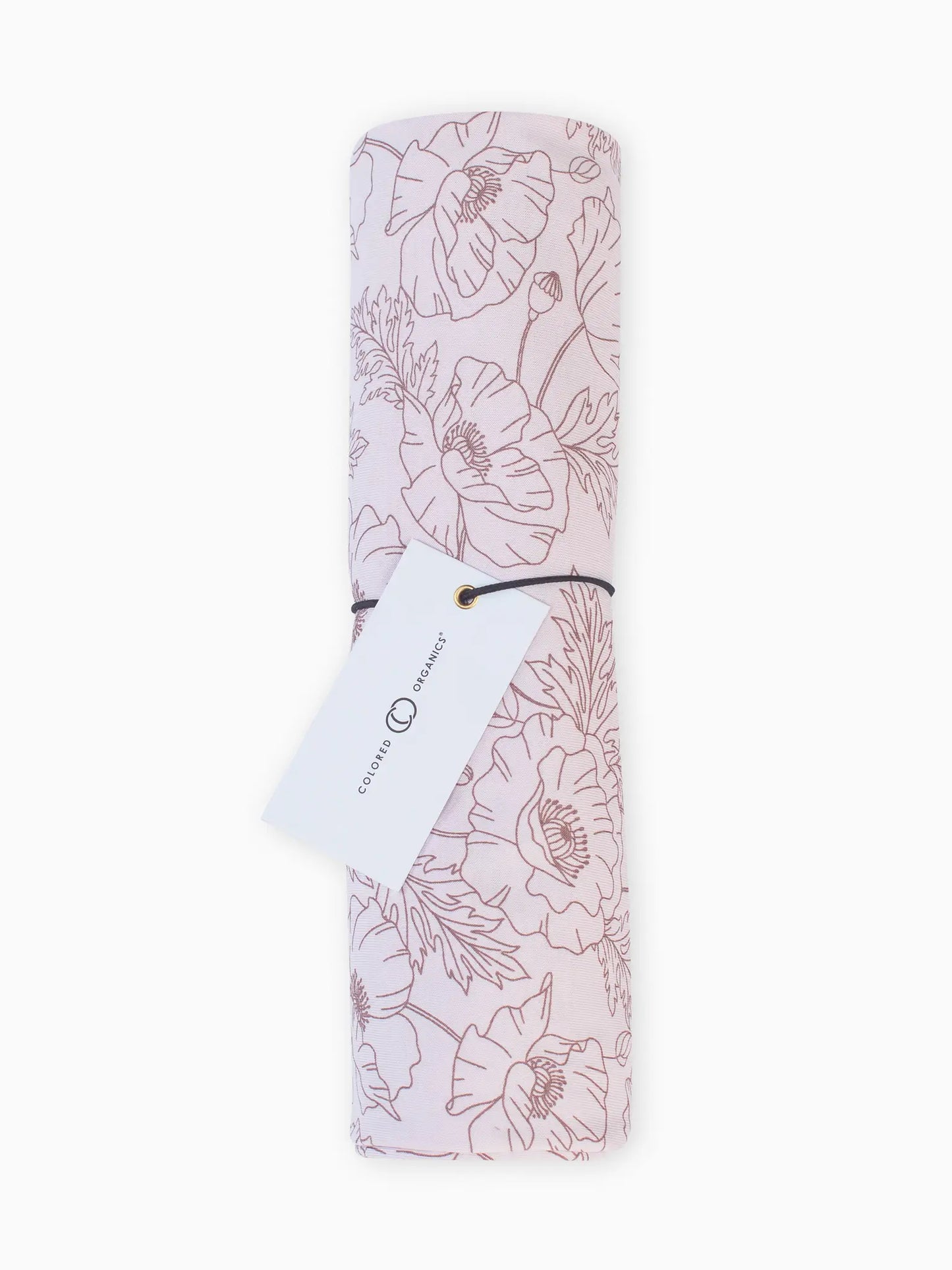 Swaddle Blanket- Poppy Floral
