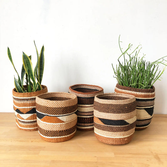 Fine Weave Baskets (Assorted)
