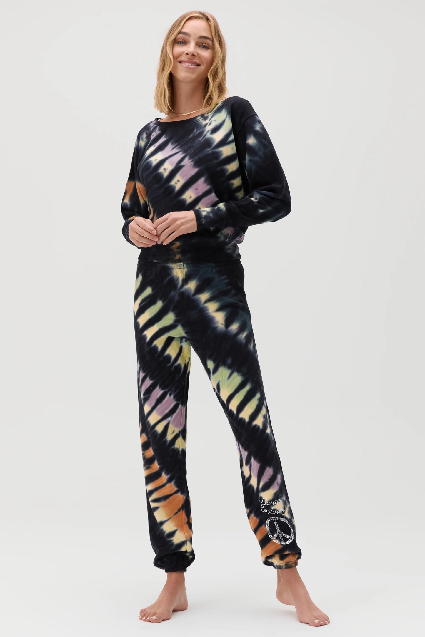 Peace Vida Off Shoulder Sweater