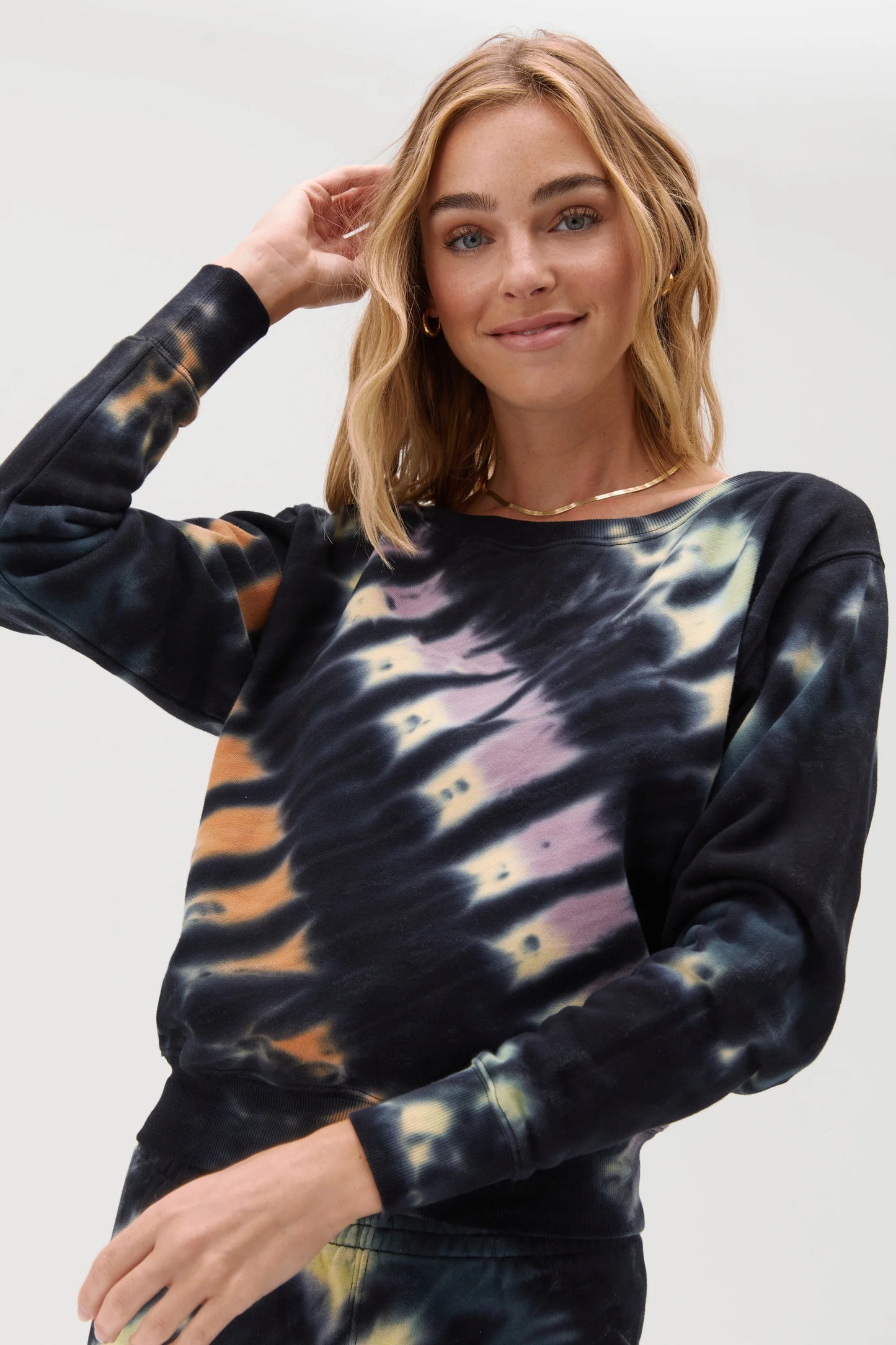 Peace Vida Off Shoulder Sweater