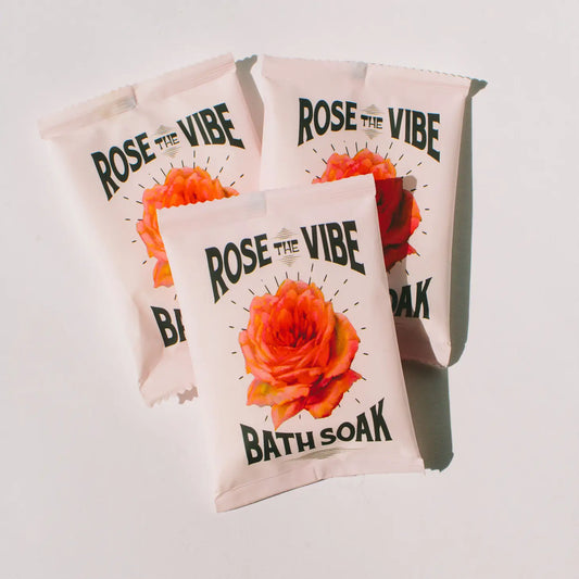 Wild Yonder Rose the Vibe Bath Soak