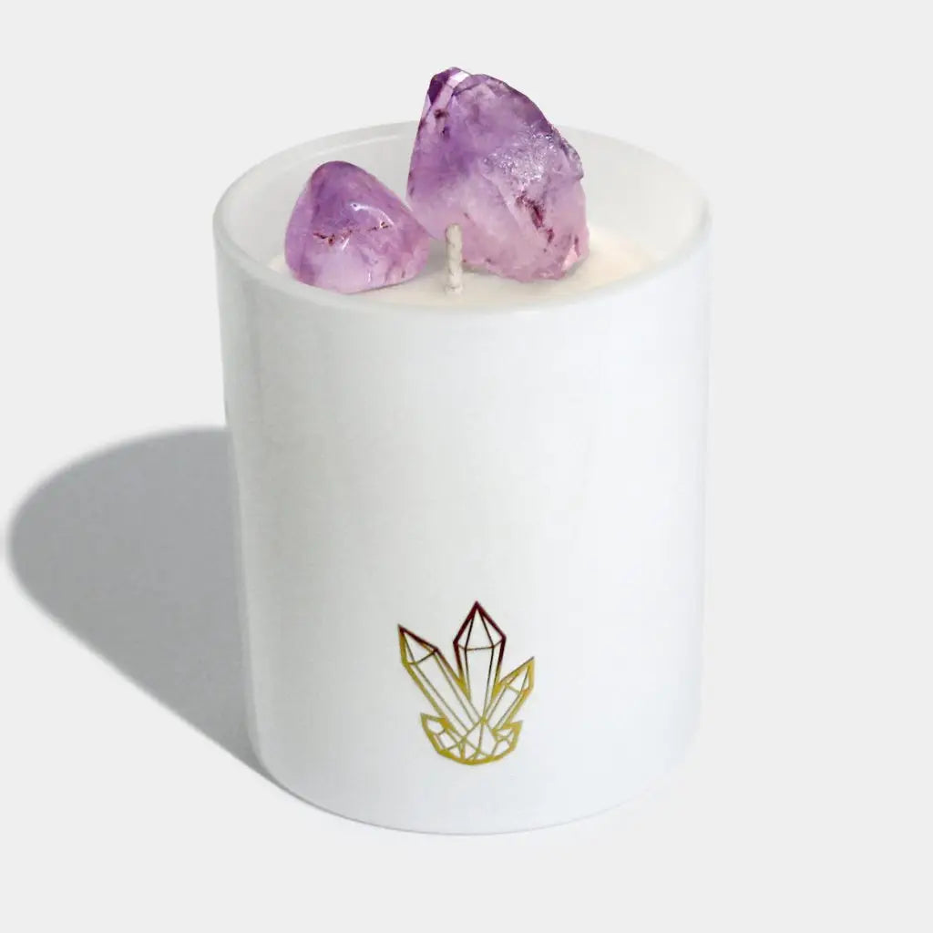 Deluxe Crystal Candle